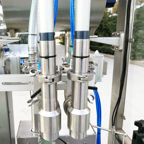 瓶裝香菇醬生產線-香菇醬灌裝機設備細節展示 瓶裝香菇醬生產線-香菇醬灌裝機設備細節展示